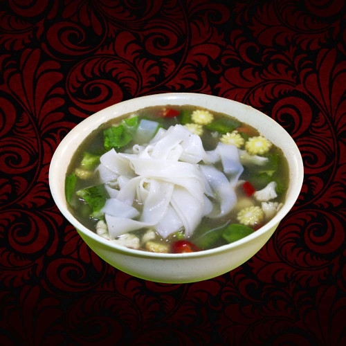 Kway Teow Soup (CHICKEN) Kway Teow Soup (CHICKEN)